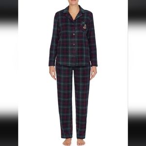 Ralph Lauren plaid pyjama set - size Large - new with tags